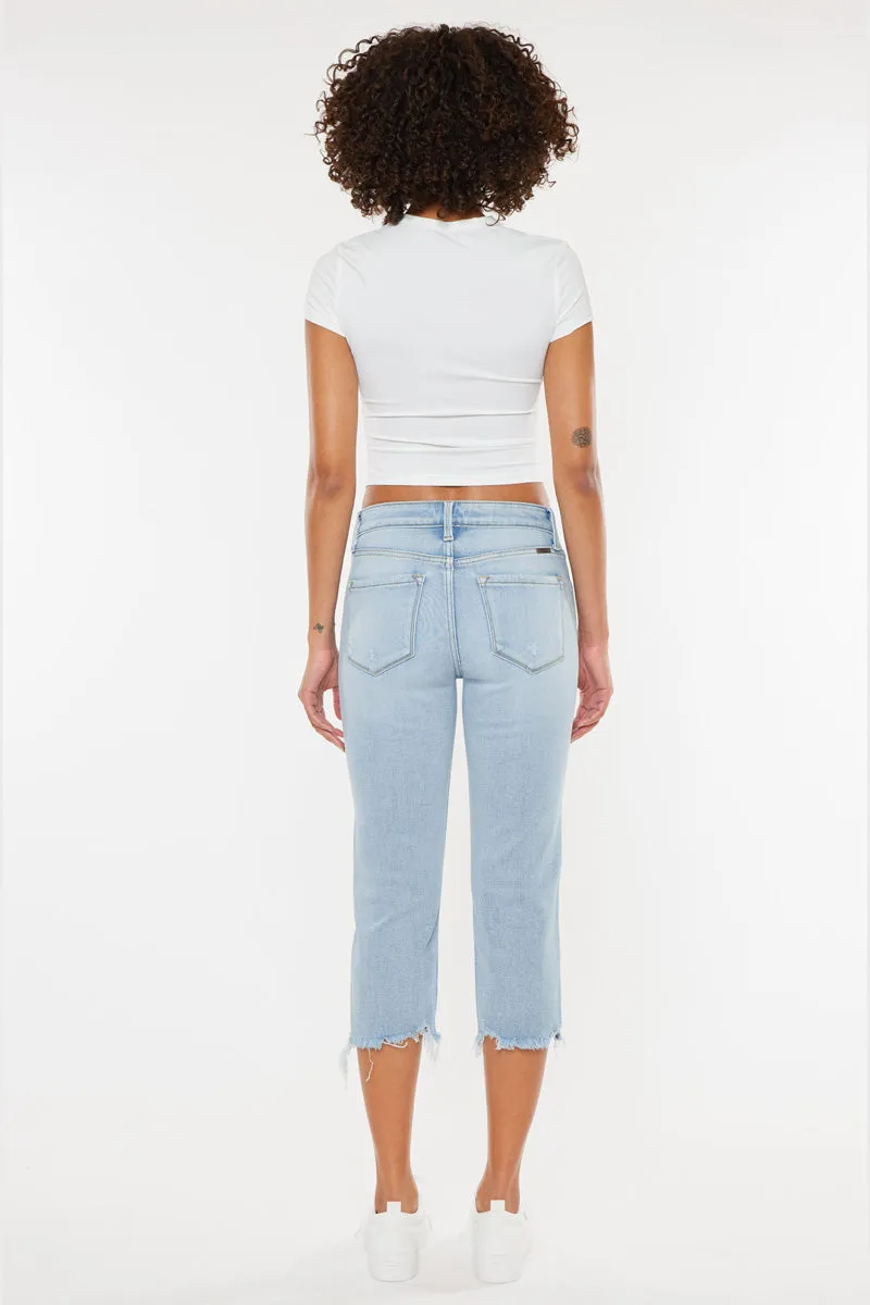 Celene High Rise Capris