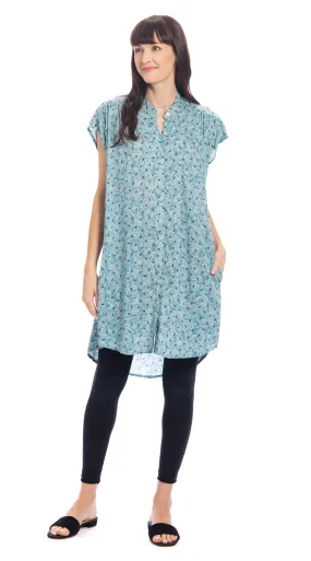 Chelsea Tunic - sky blue