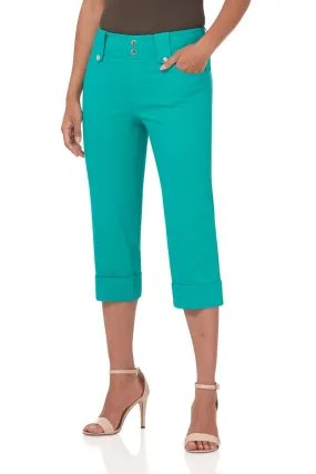 Chic Capri with Classic Cuffed Hem