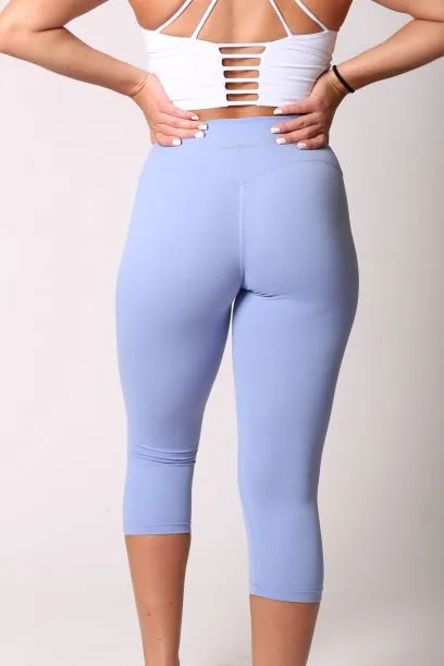 Cohesion Sky Blue Capris