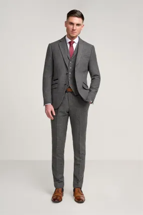 Cosmo Grey Three Piece Suit