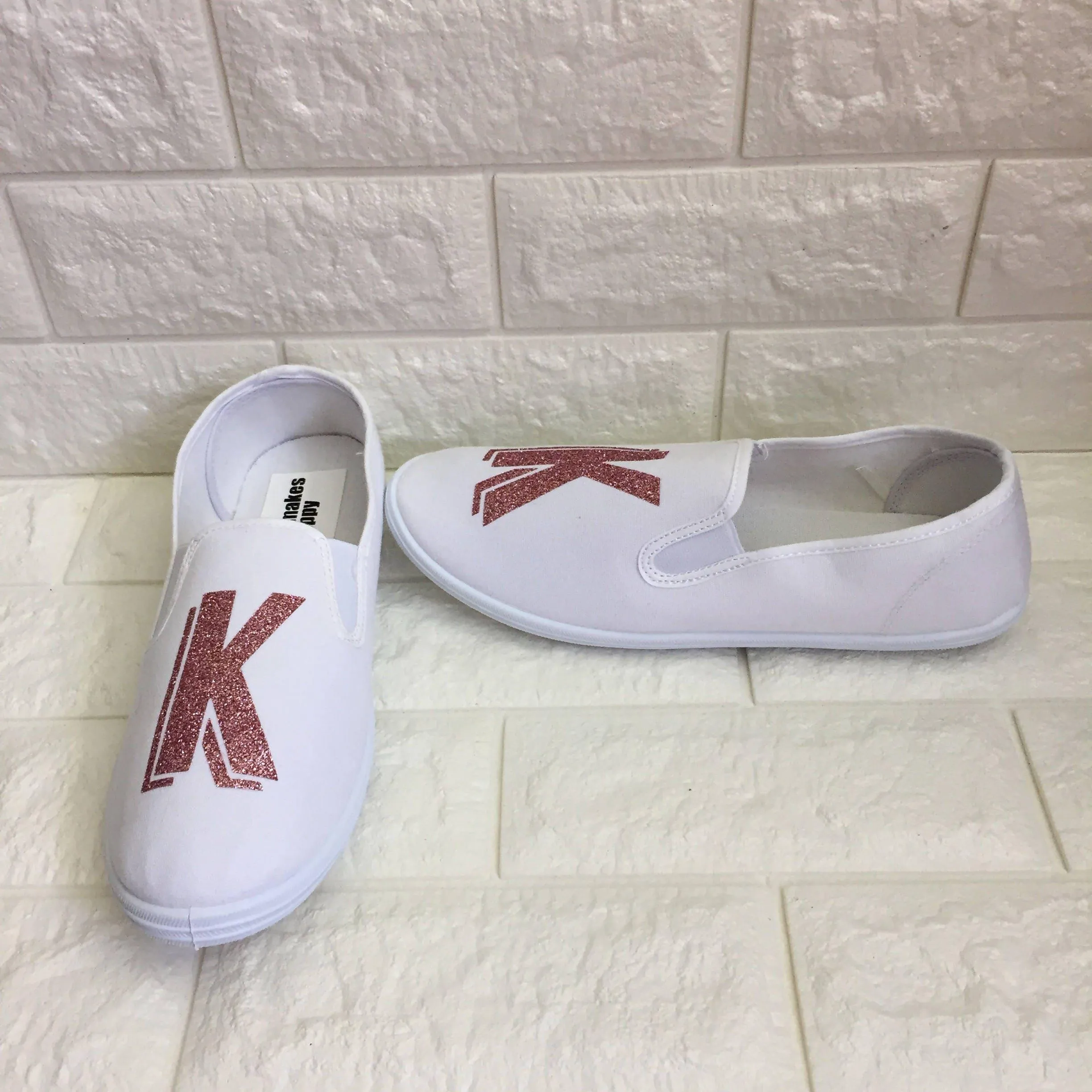 Customized Initial Monogram Shoes