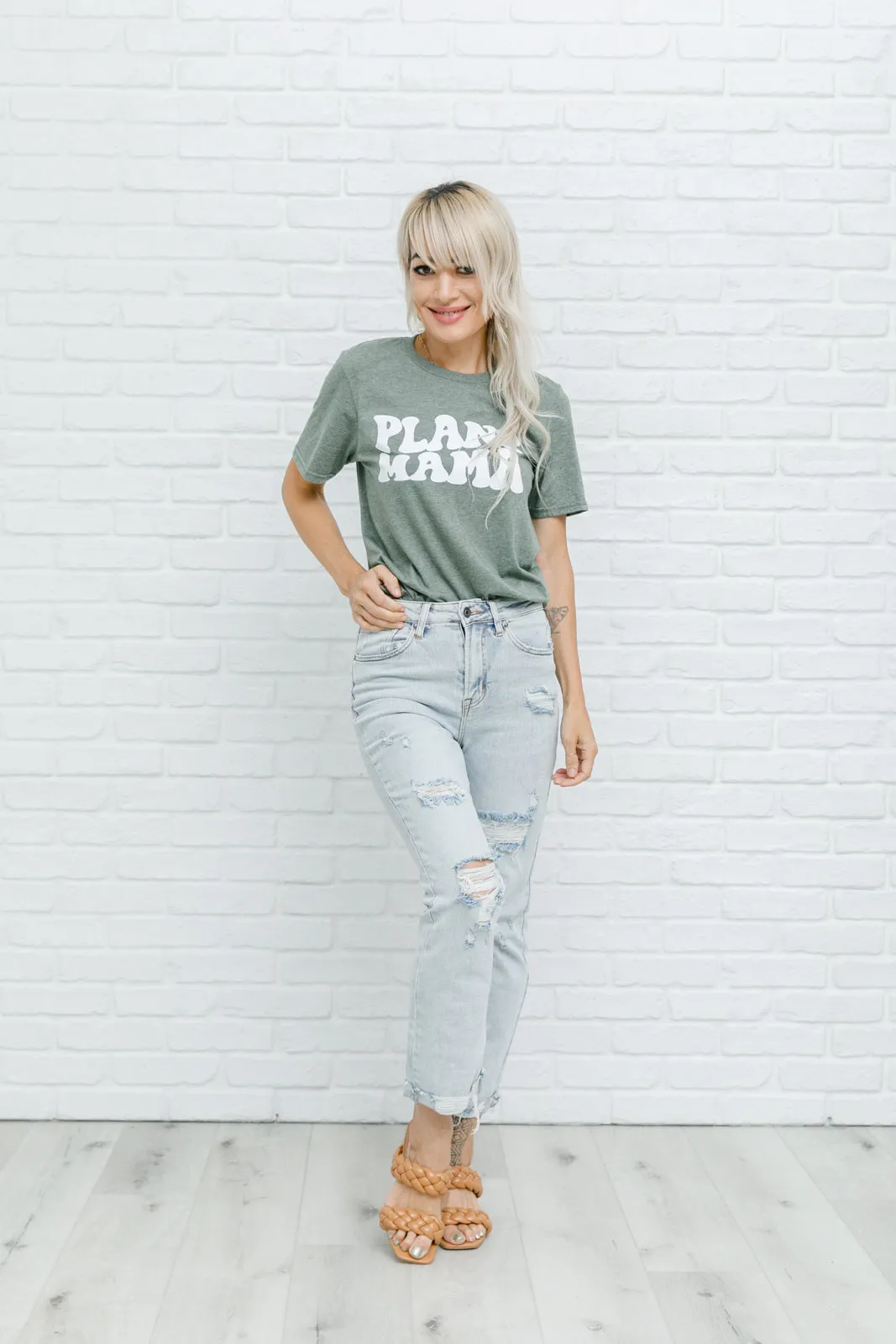 DAILY DEAL! Green Thumb Graphic Tee