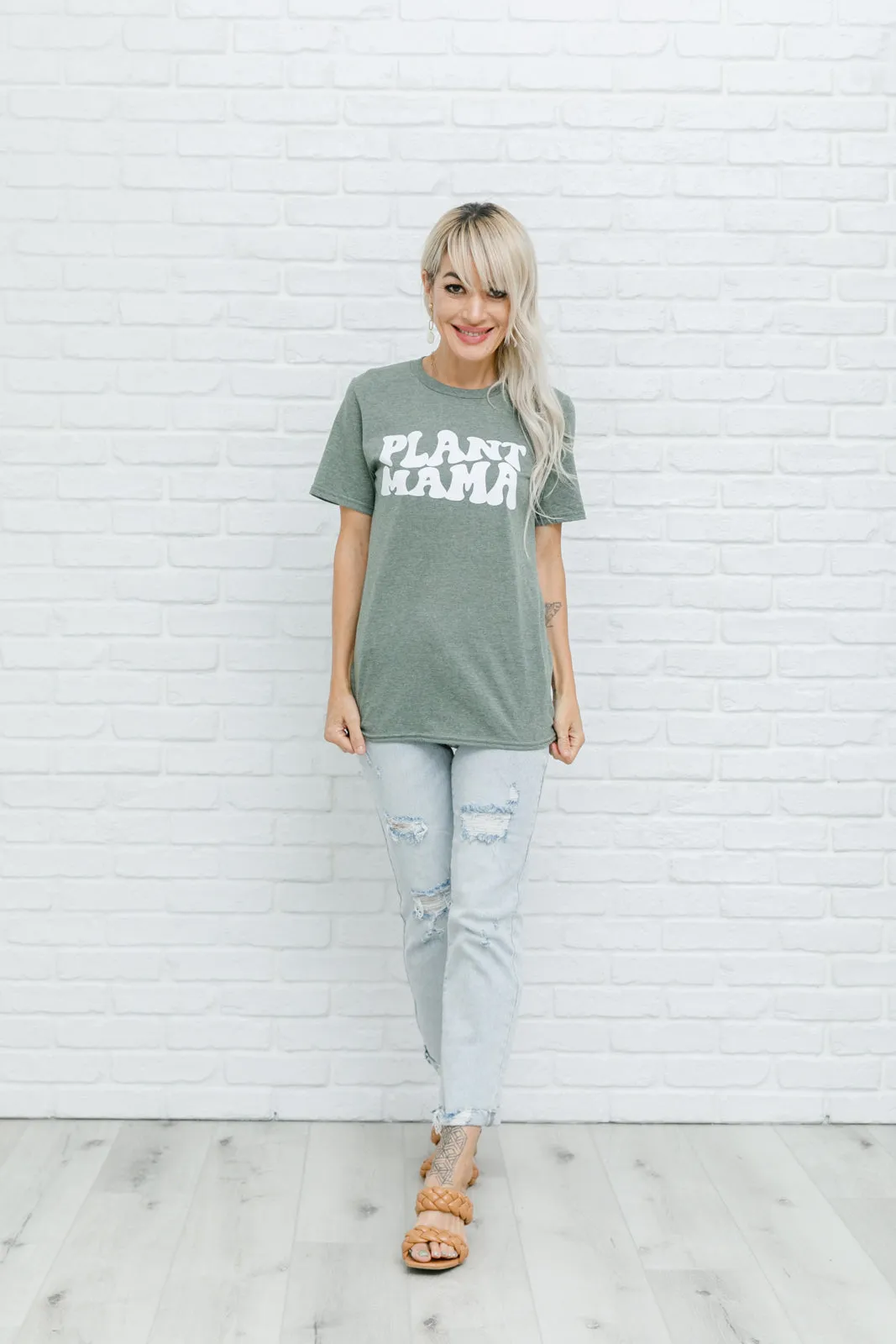 DAILY DEAL! Green Thumb Graphic Tee