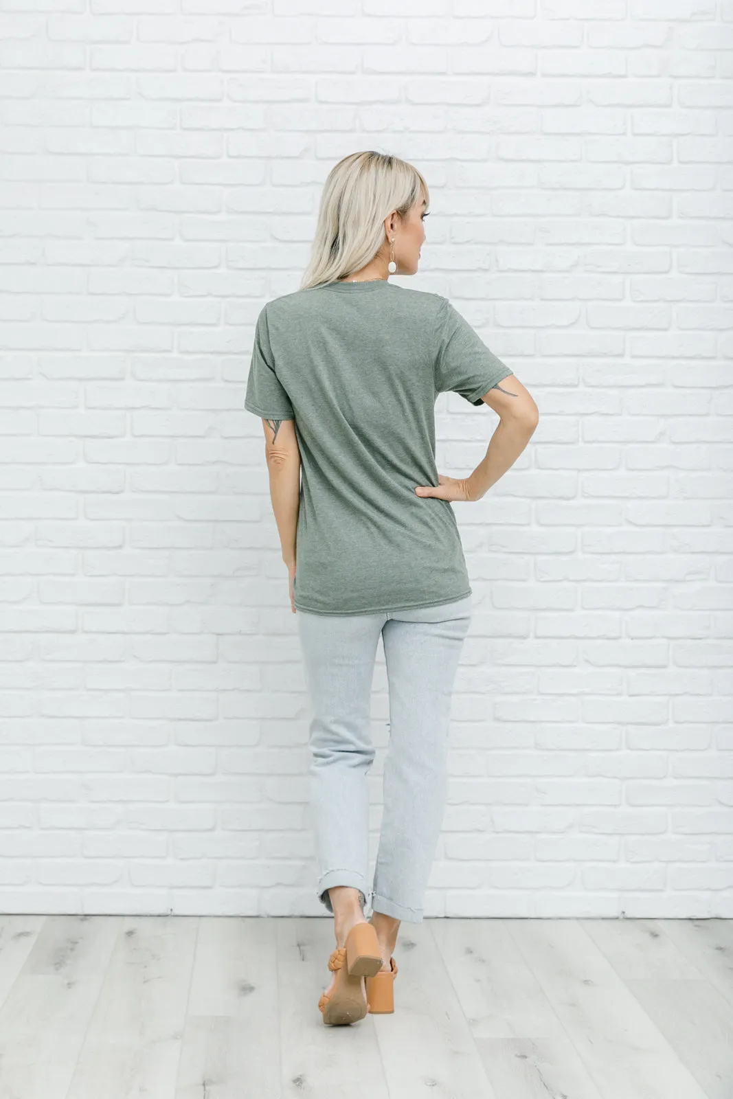 DAILY DEAL! Green Thumb Graphic Tee