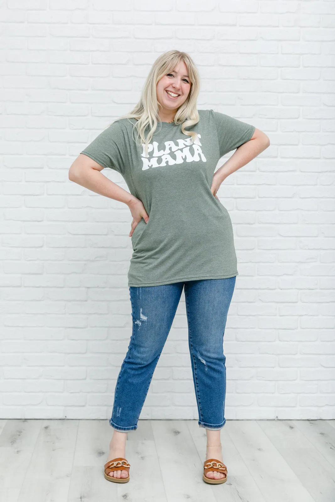 DAILY DEAL! Green Thumb Graphic Tee