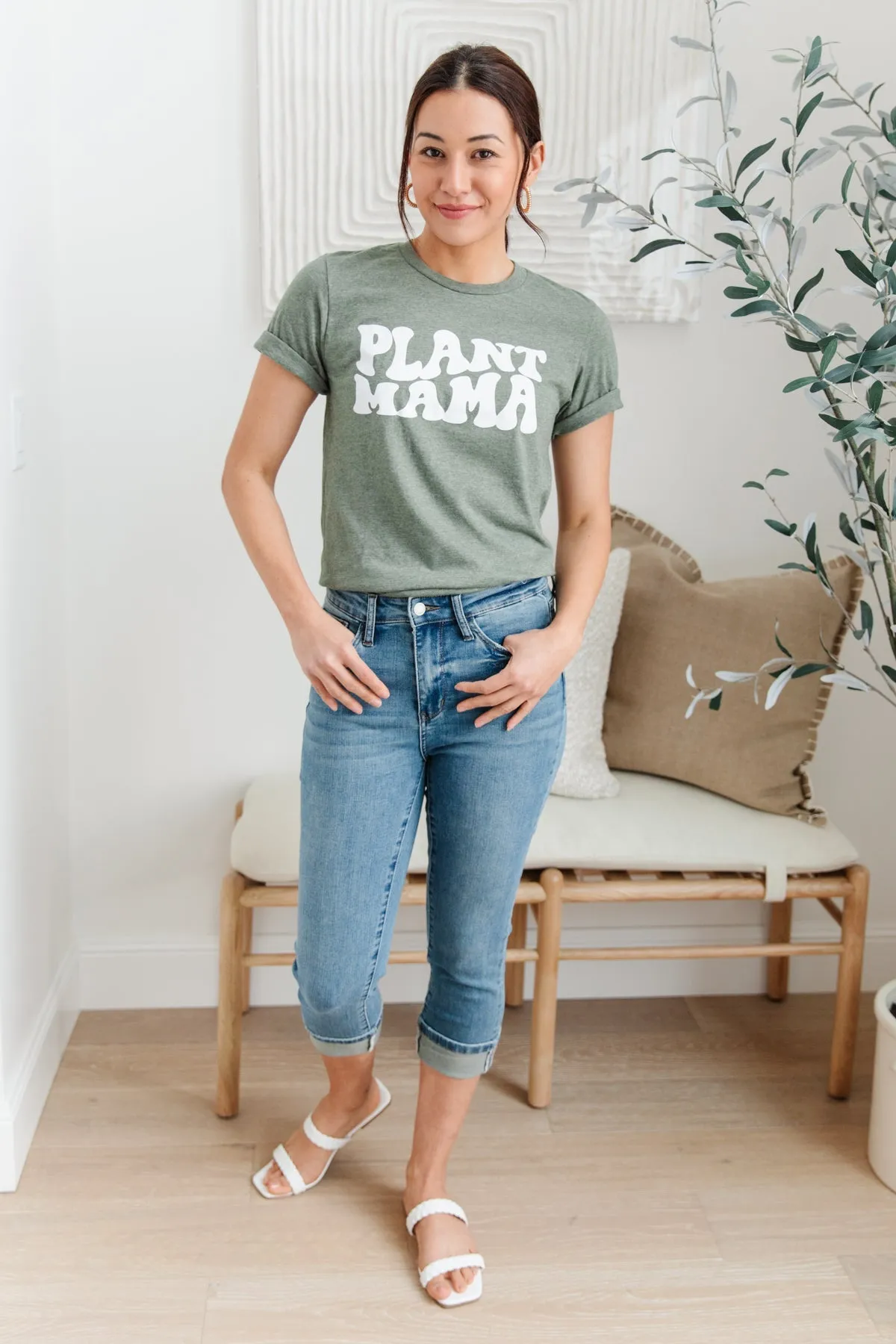 DAILY DEAL! Green Thumb Graphic Tee