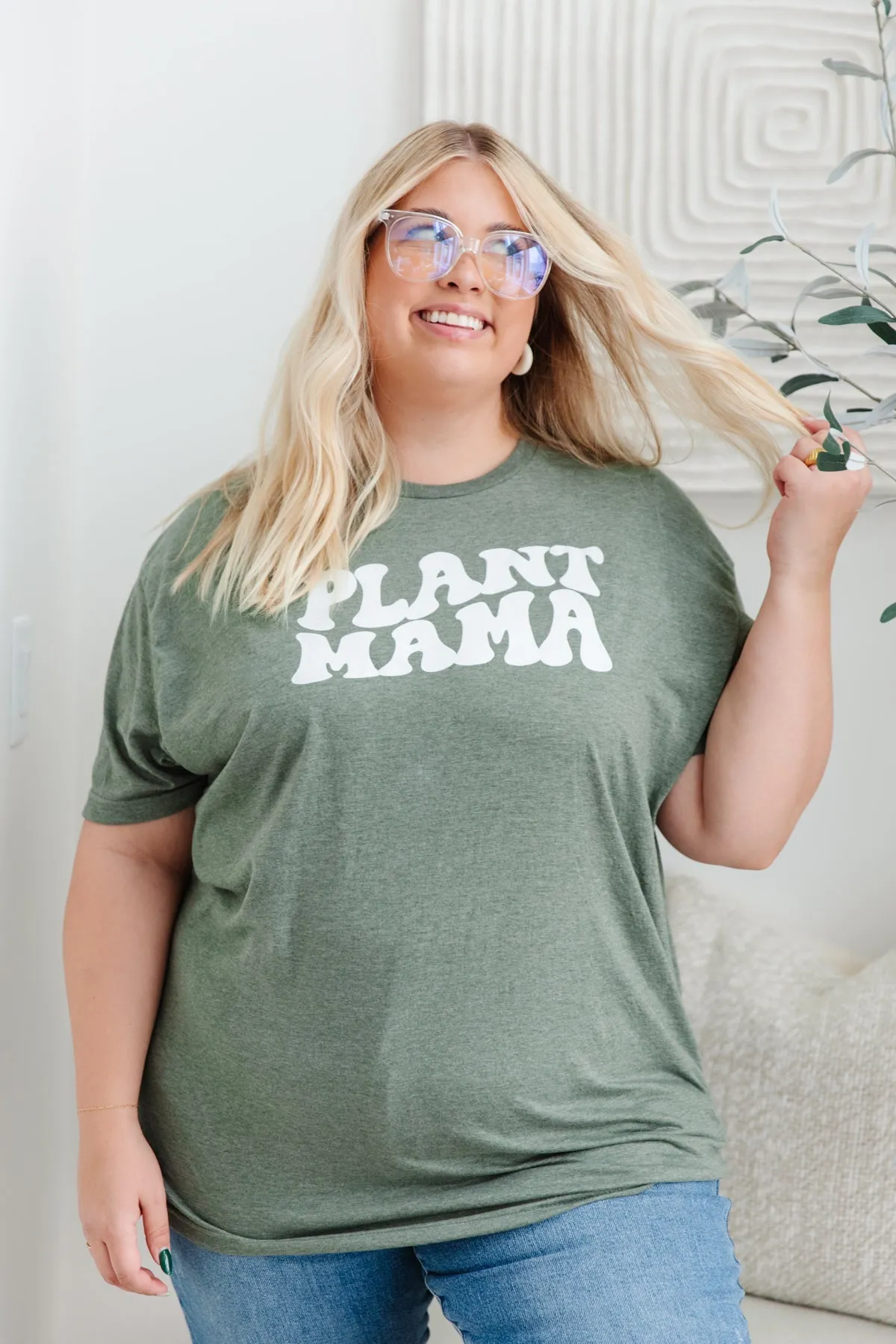 DAILY DEAL! Green Thumb Graphic Tee