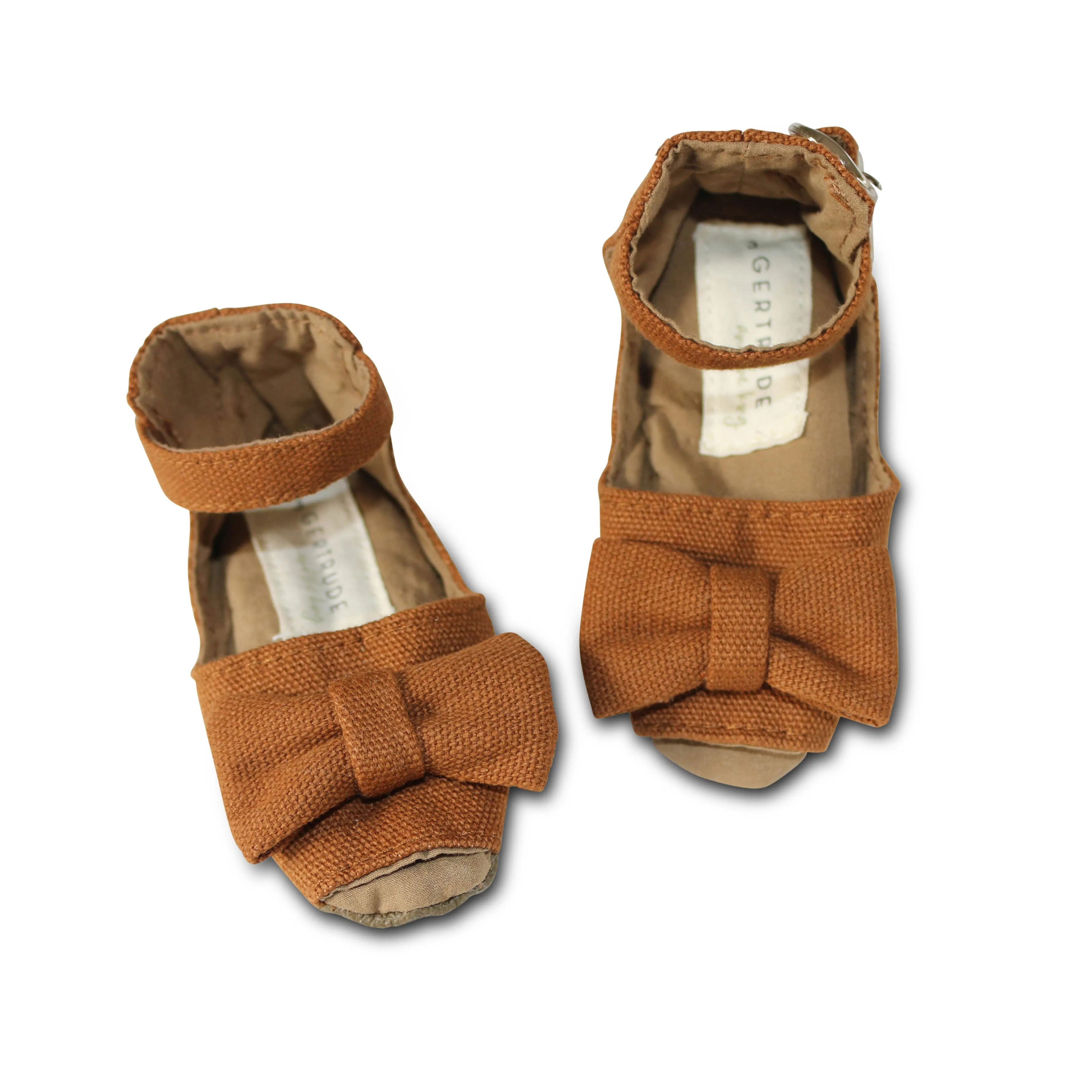 Desert Peep Toe Soft Sole Shoes