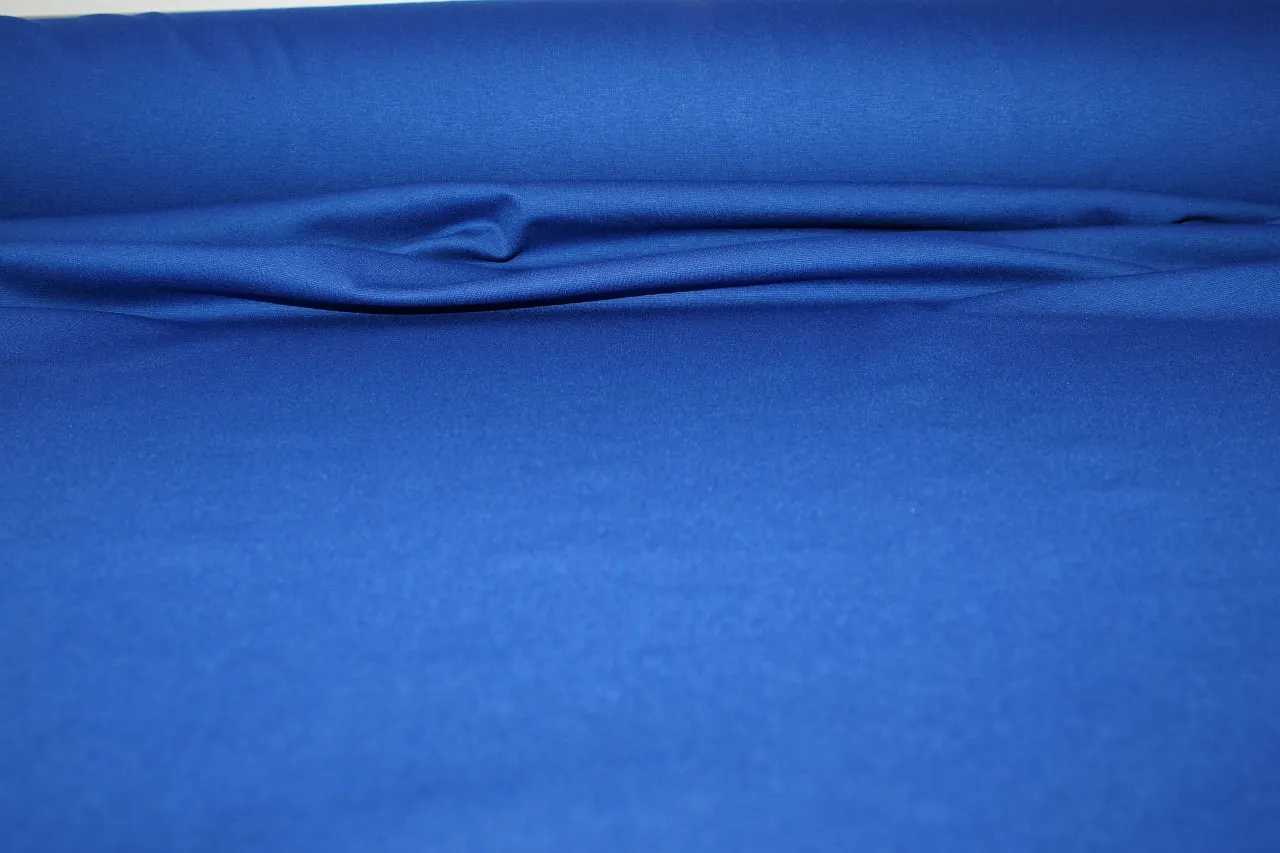 Designer Rayon Double Knit - Royal Blue