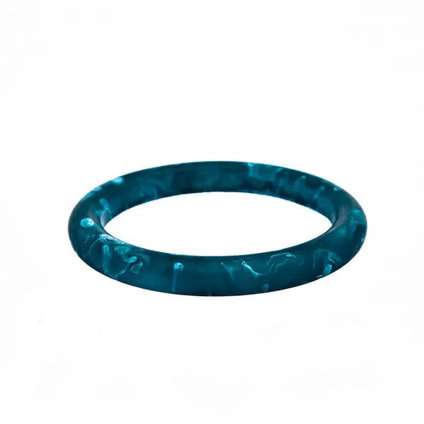 Dusk Single Resin Bangle