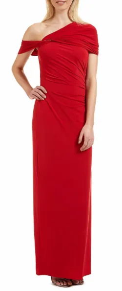 Endra Red Gown