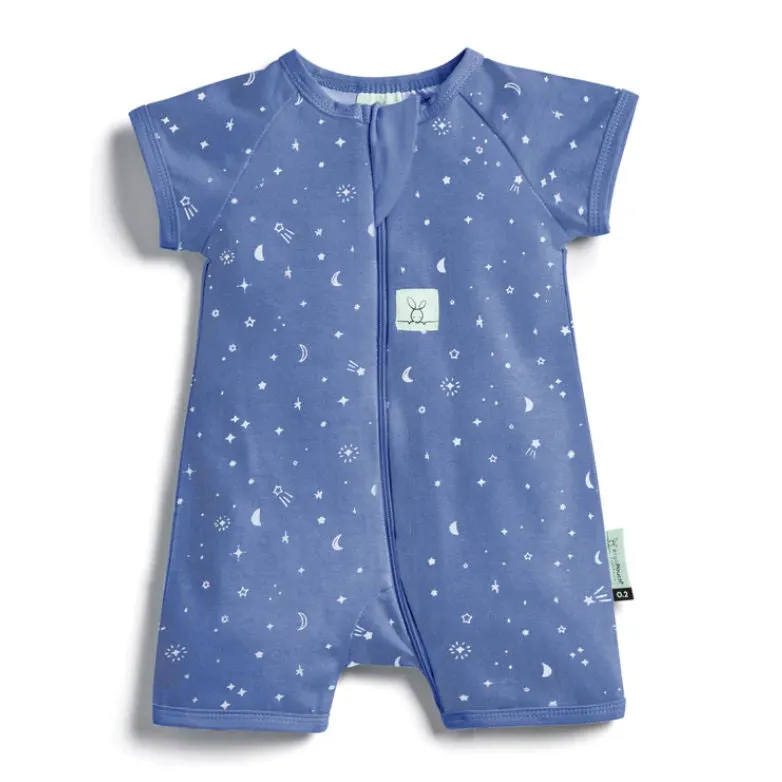 ergoPouch Layers Short Sleeve 0.2 TOG - Night Sky