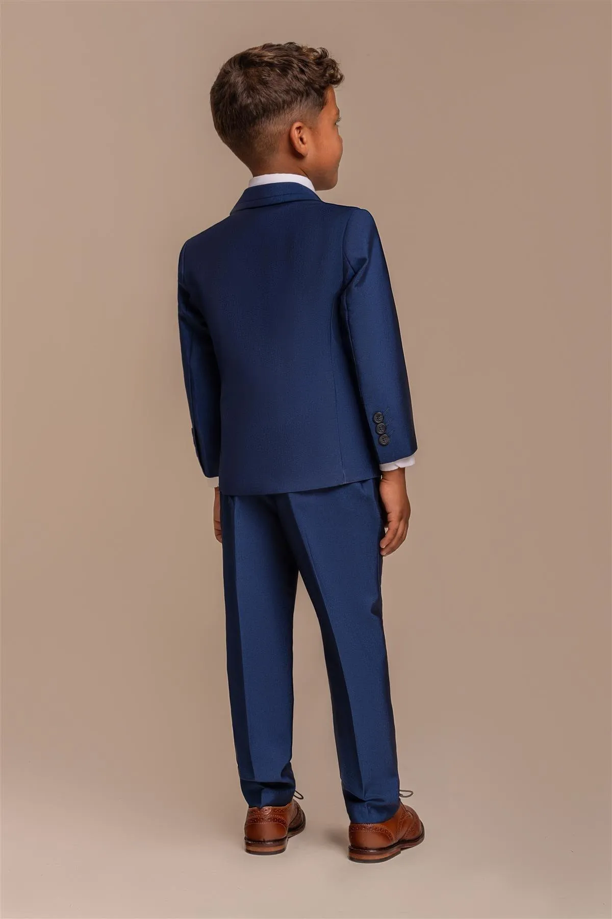 Ford Blue Boys Three Piece Suit