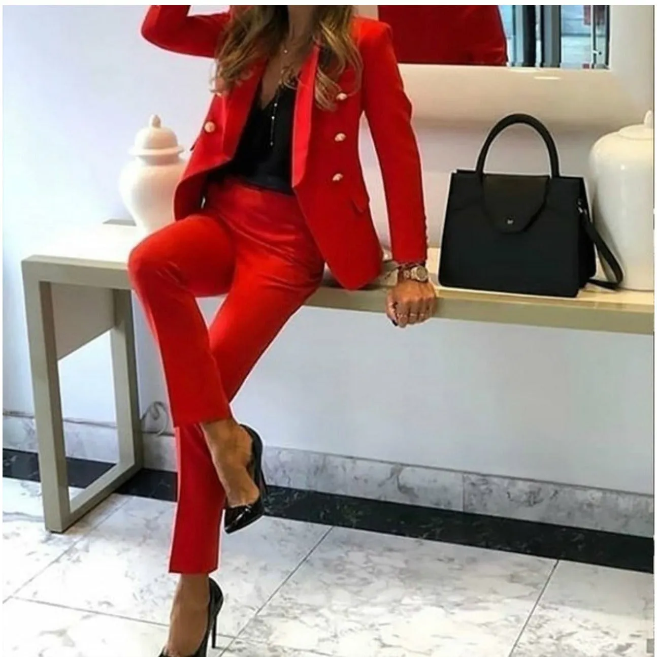 Formal  Suits Blazer And Pants Set