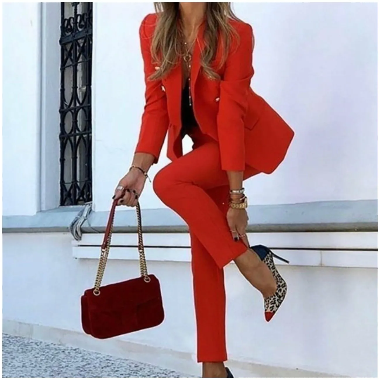 Formal  Suits Blazer And Pants Set