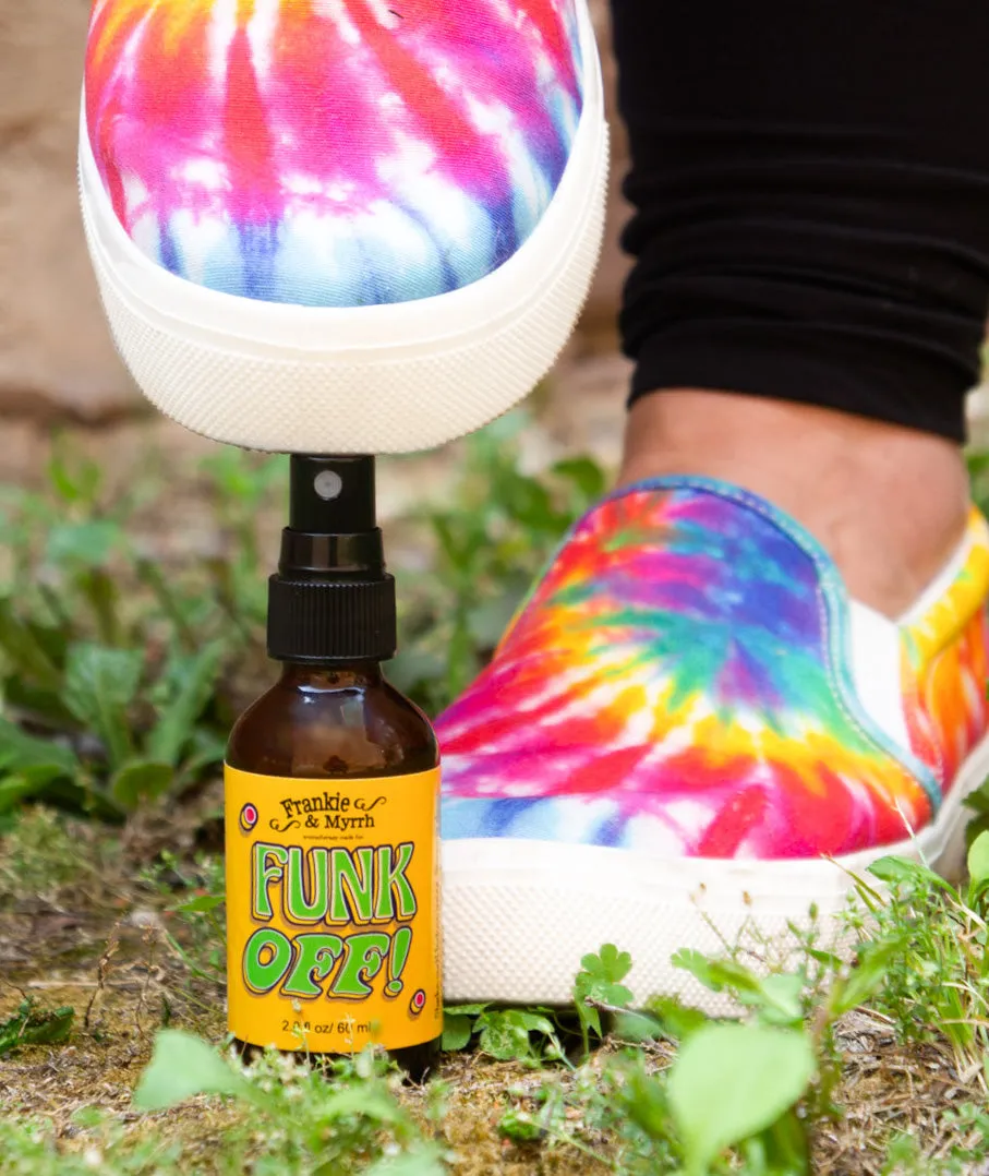 Funk Off | Lemongrass Tea Tree Refreshing Spray