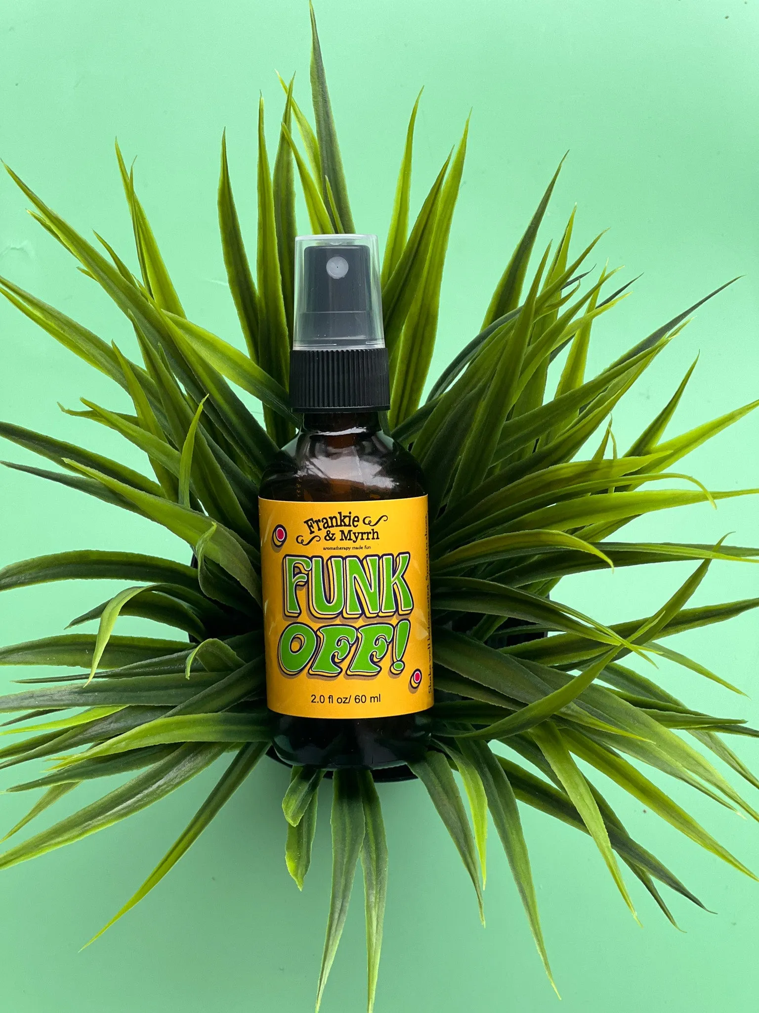 Funk Off | Lemongrass Tea Tree Refreshing Spray