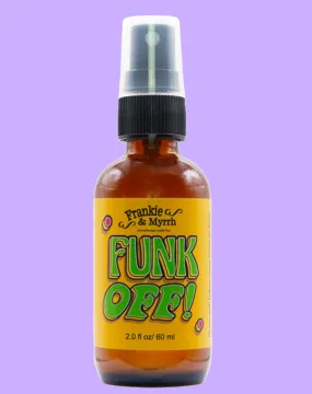 Funk Off | Lemongrass Tea Tree Refreshing Spray