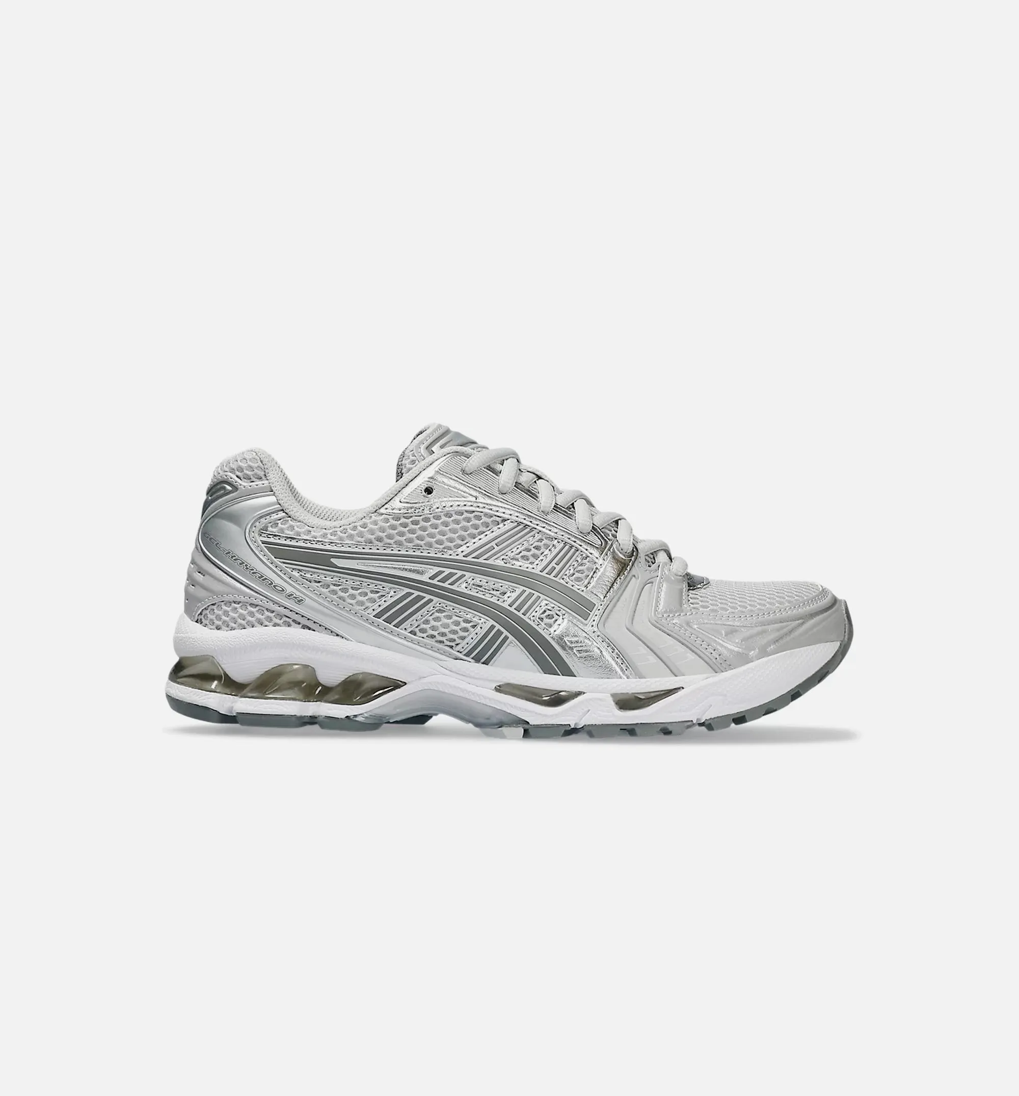 Gel Kayano 14 Cloud Grey Womens Running Shoe - Grey