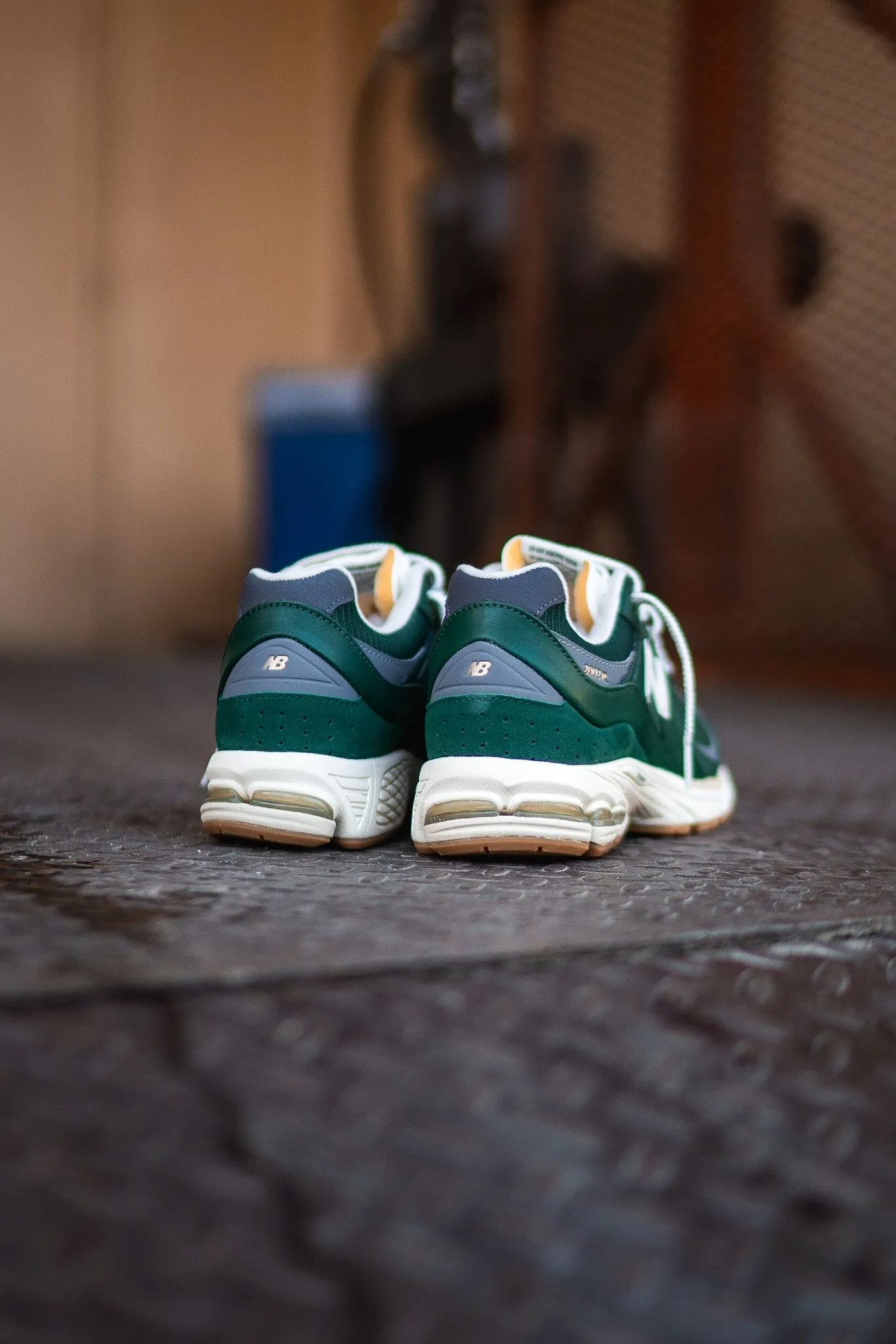 GRADESCHOOL New Balance 2002R (Green) - GC2002VI