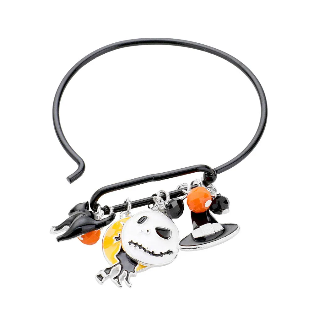 Halloween Charm Bracelet