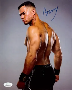 Highspots - Austin Theory "Promo Pose" Hand Signed 8x10 *inc COA*