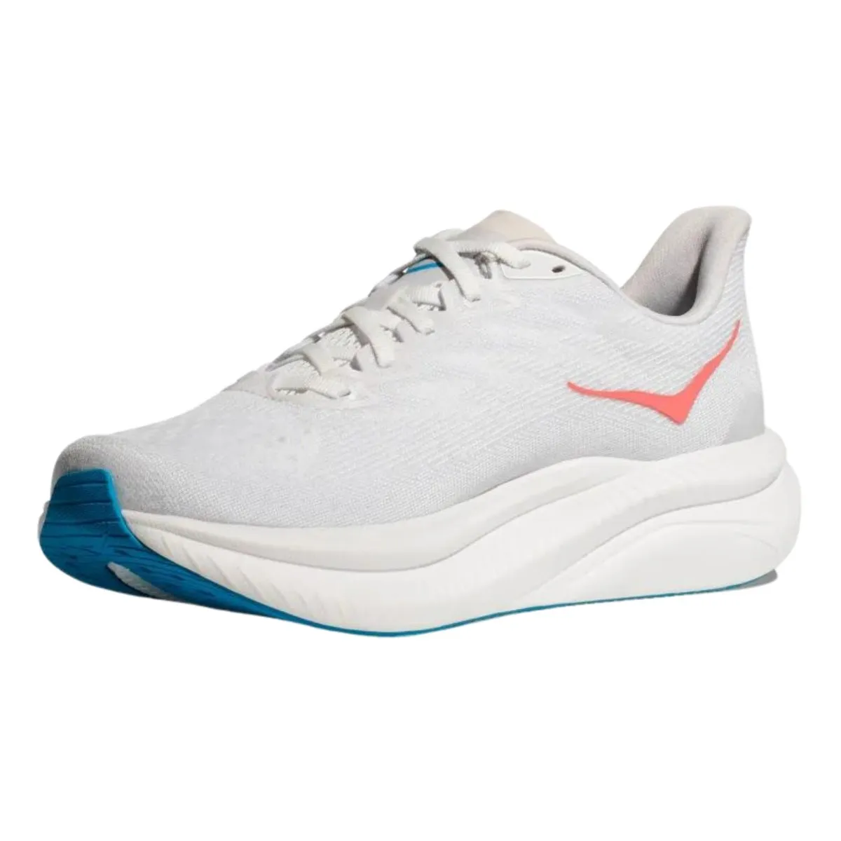 Hoka One One Women's Mach 6 White/Nimbus Cloud