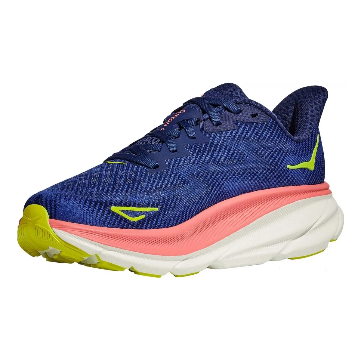 Hoka Women's Clifton 9 Evening Sky/Coral