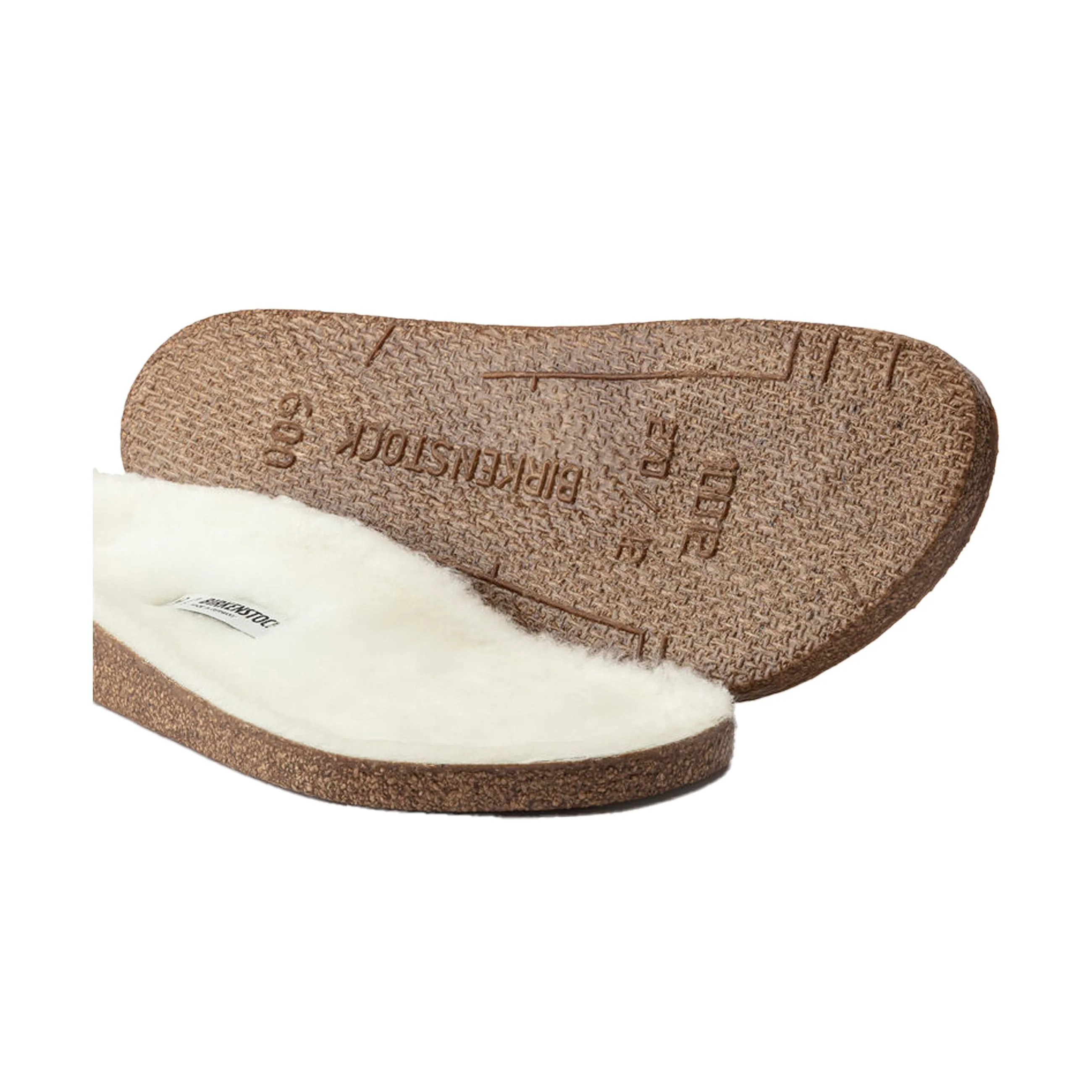 Home Shoes Shearling Footbed