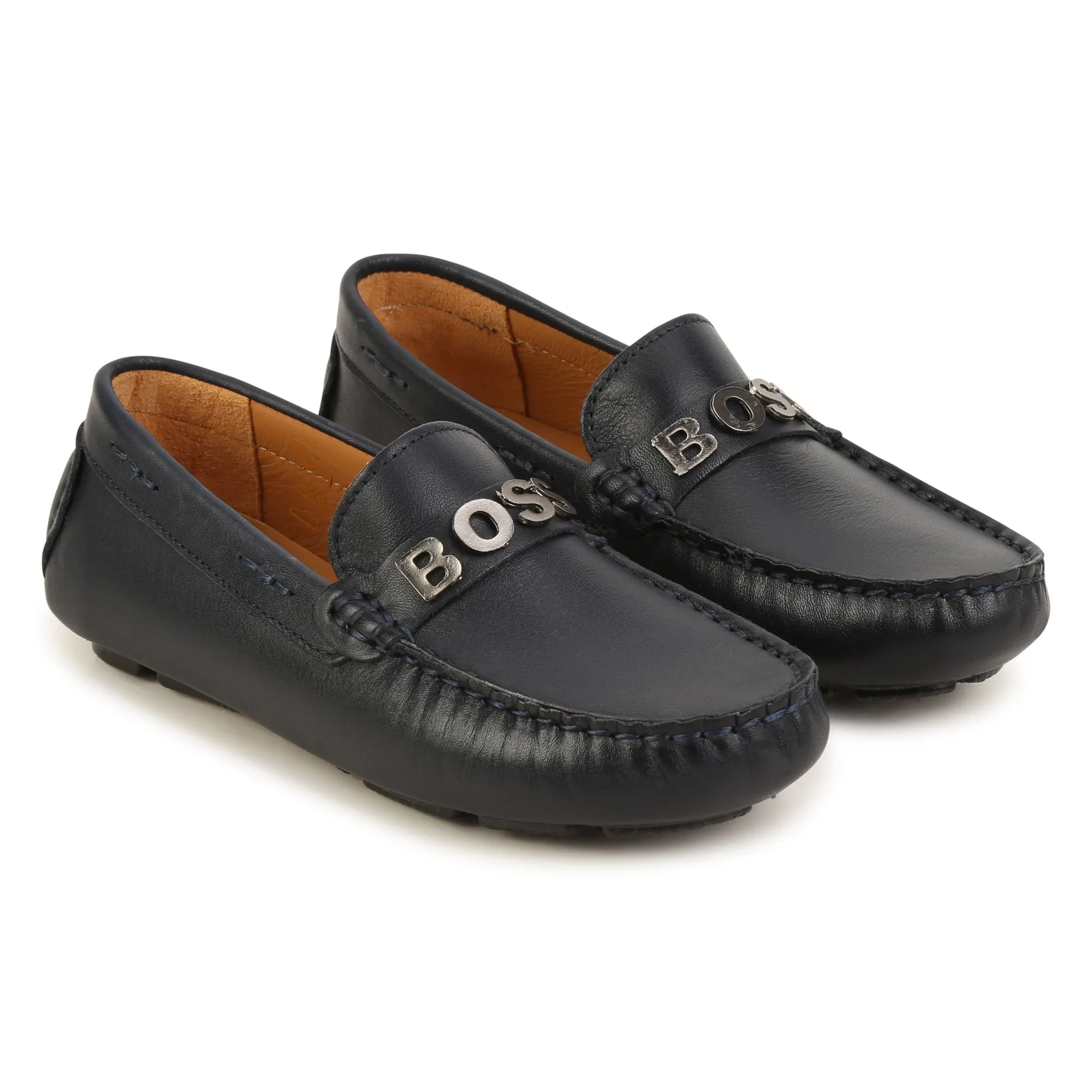 Hugo Boss Boys Moccasin_Navy J29341-849