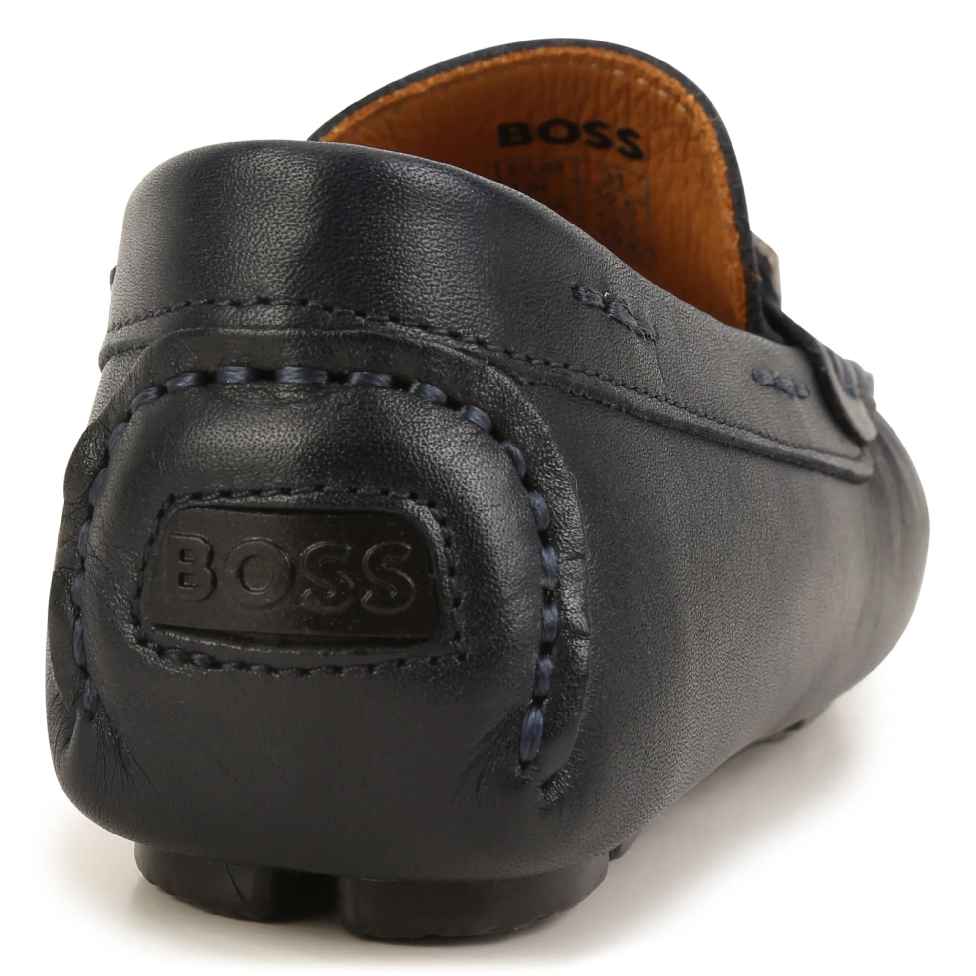 Hugo Boss Boys Moccasin_Navy J29341-849