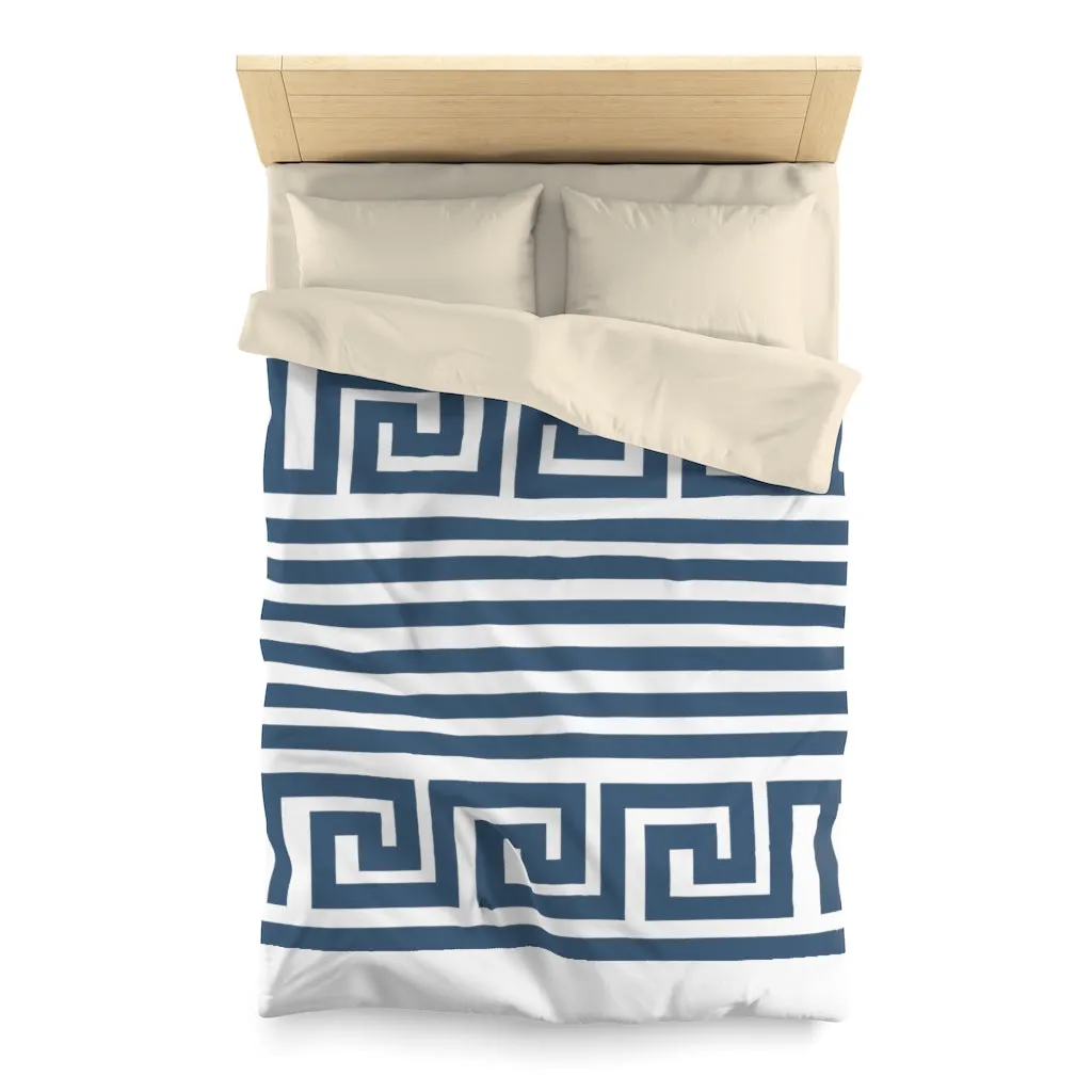 In Theory Microfiber Duvet Cover