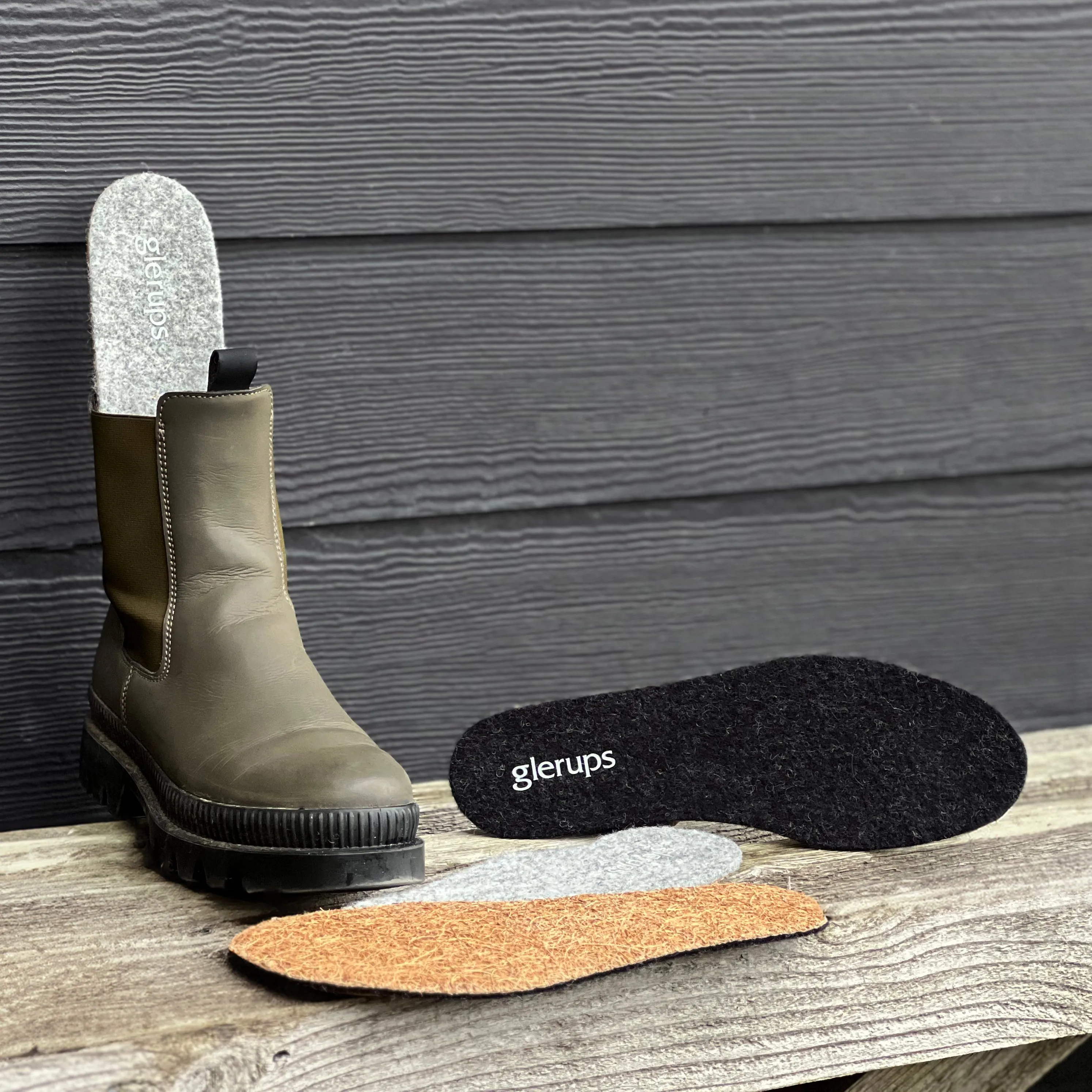 Innersole 7mm, Regular - Grey