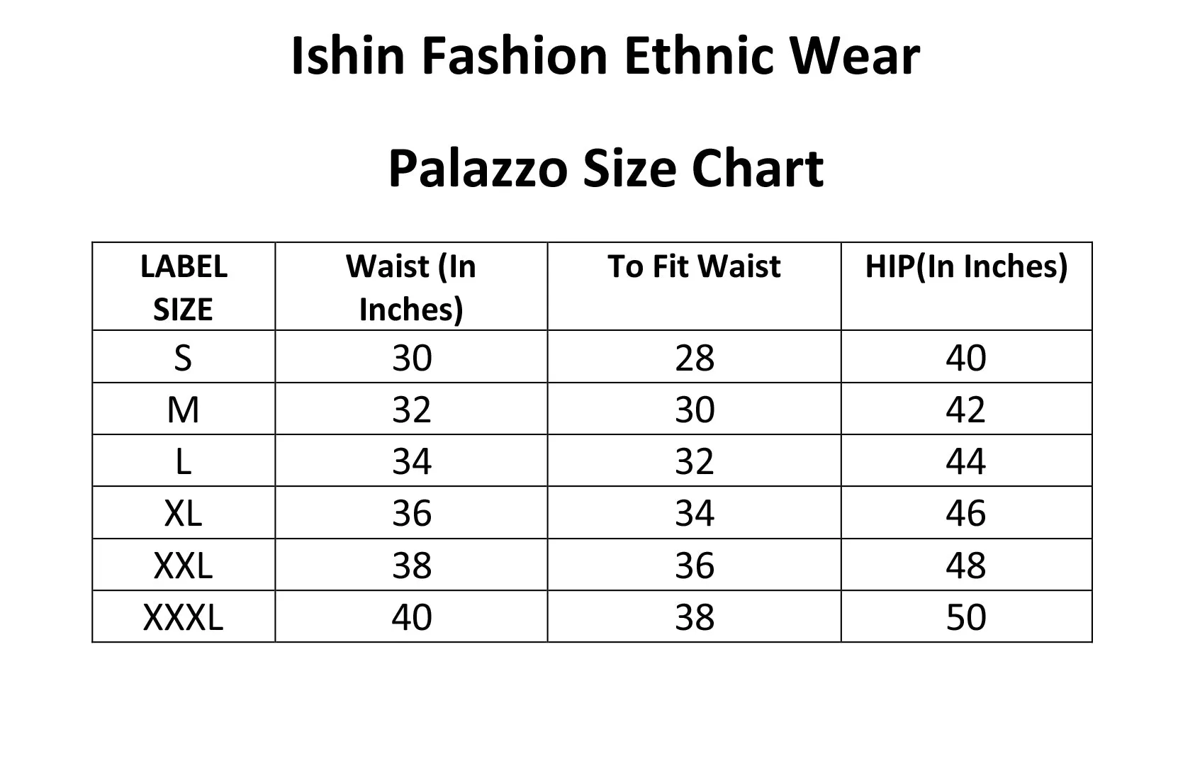 Ishin Rayon Cream Embroiderd Women's Palazzo