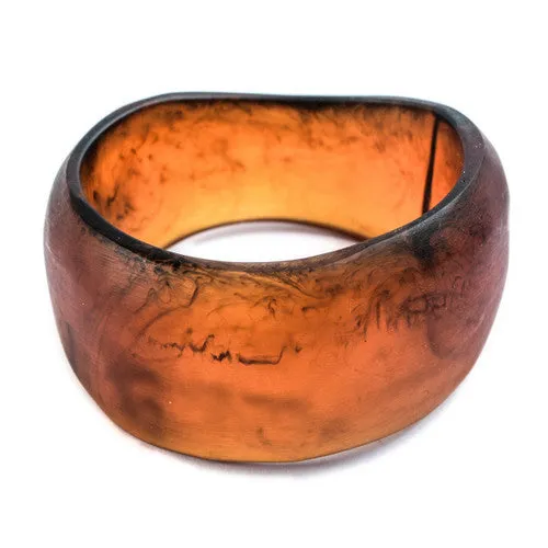 Island Resin Bangle