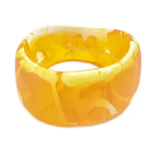 Island Resin Bangle