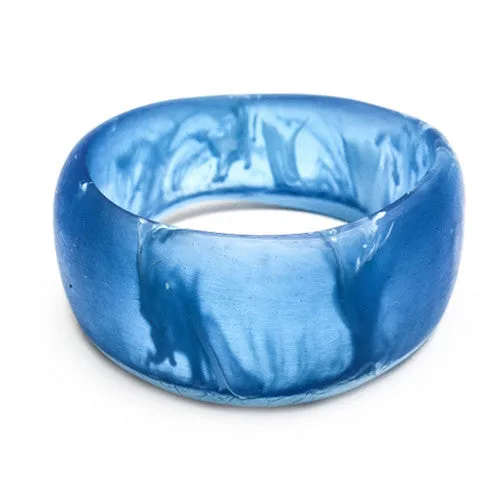 Island Resin Bangle