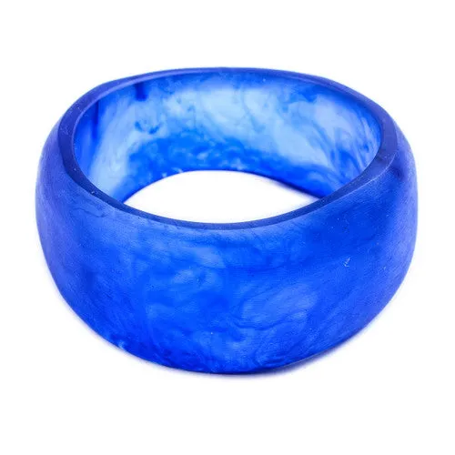 Island Resin Bangle