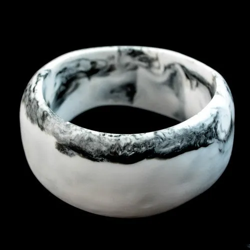 Island Resin Bangle