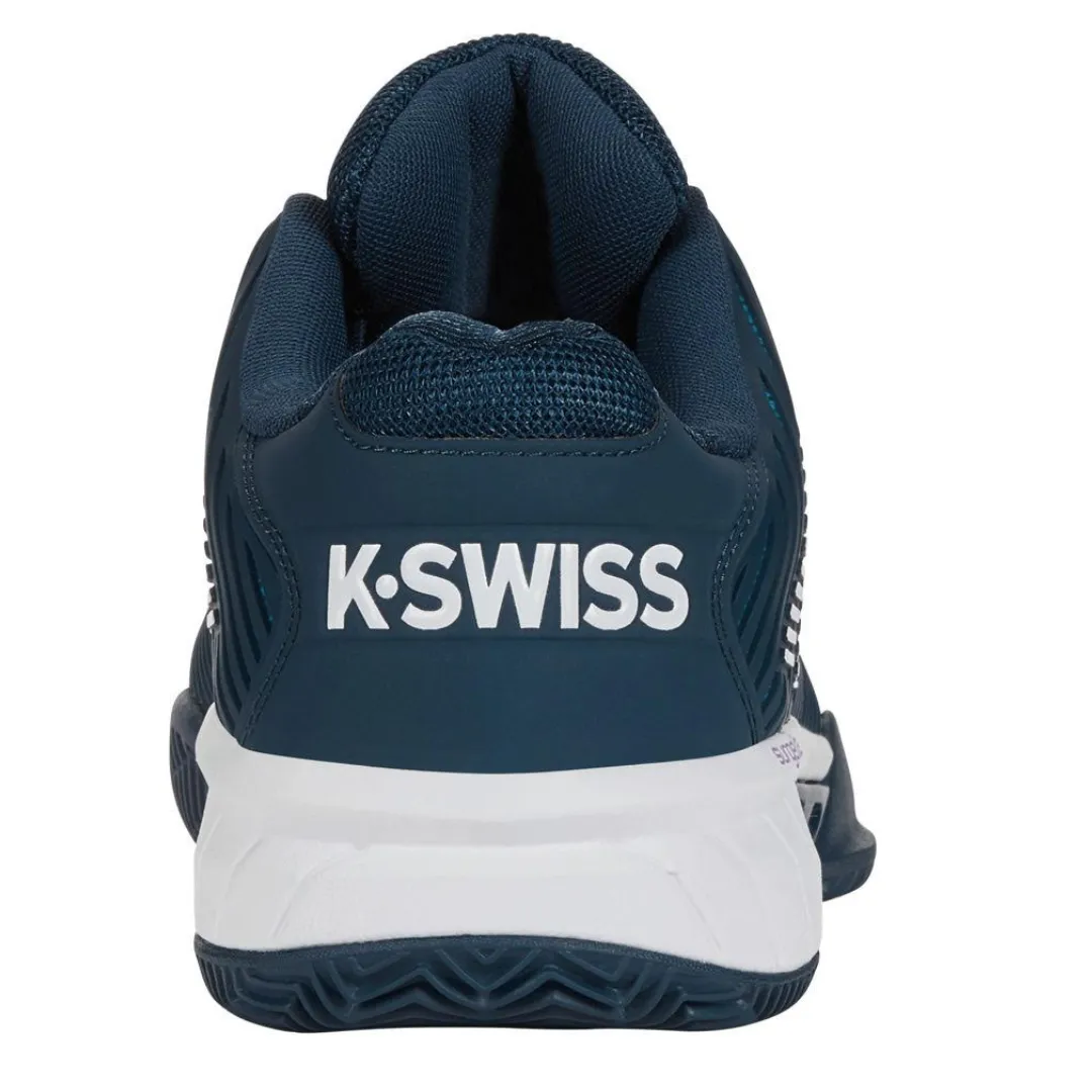 K Swiss Hypercourt Express 2 Mens Tennis Shoes - Navy Blue