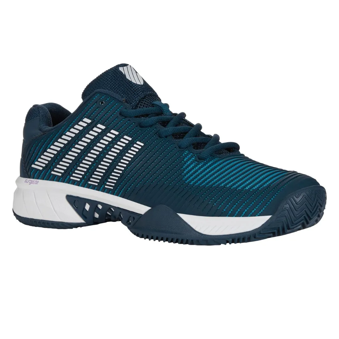 K Swiss Hypercourt Express 2 Mens Tennis Shoes - Navy Blue