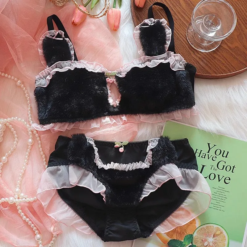 Kawaii Ears Underwear Suits PN6420