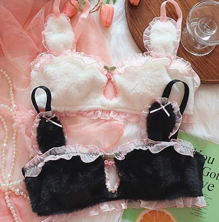 Kawaii Ears Underwear Suits PN6420