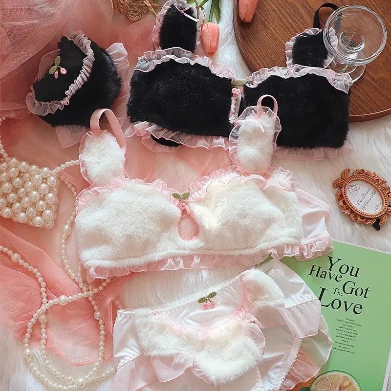 Kawaii Ears Underwear Suits PN6420