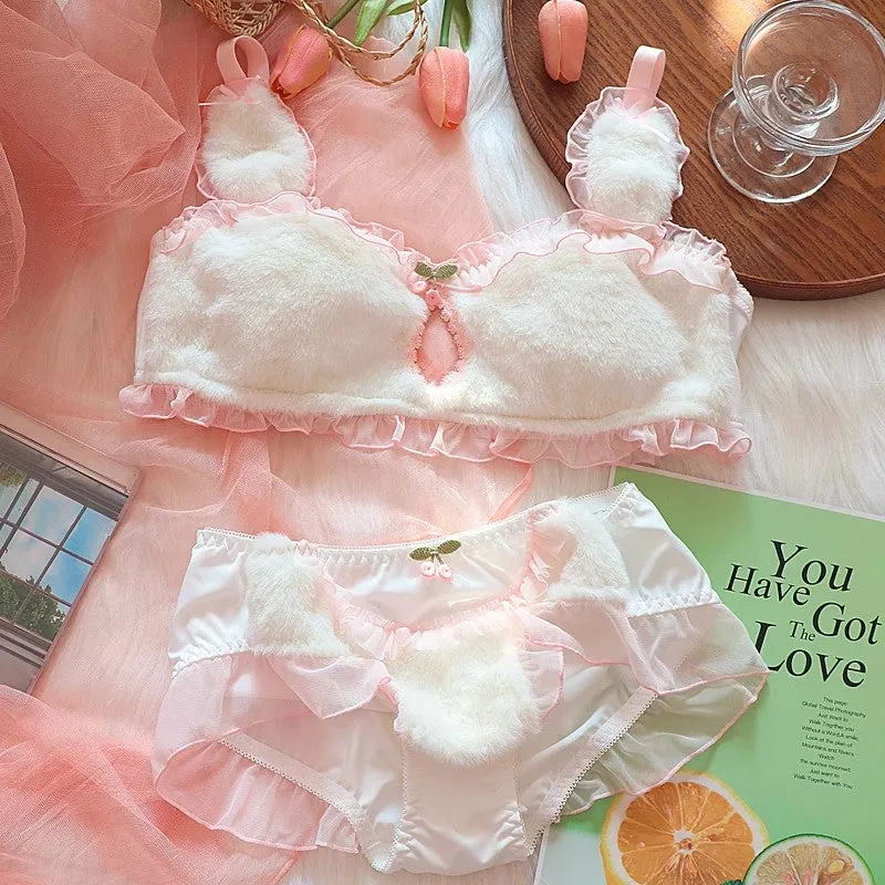 Kawaii Ears Underwear Suits PN6420