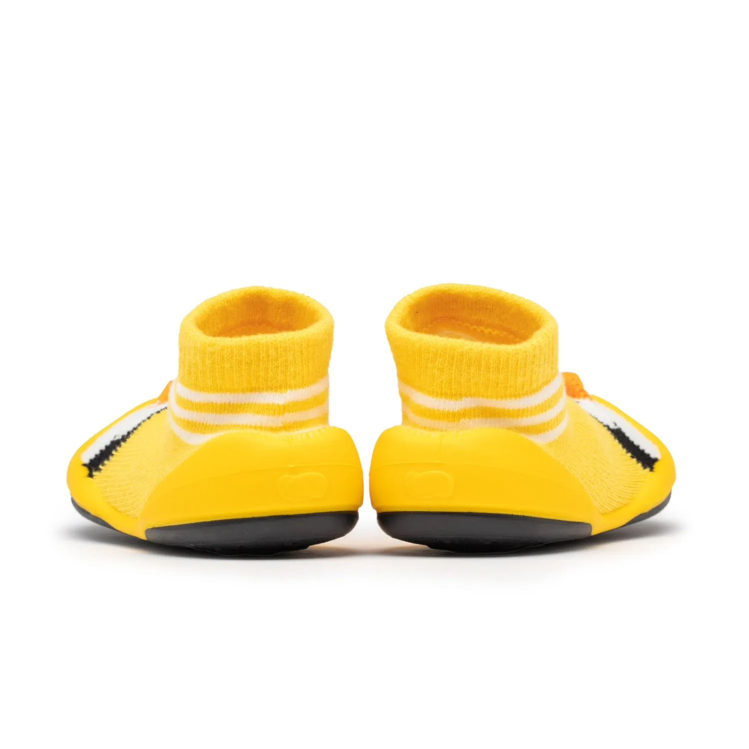 Komuello Baby Shoes - Penguin-Yellow