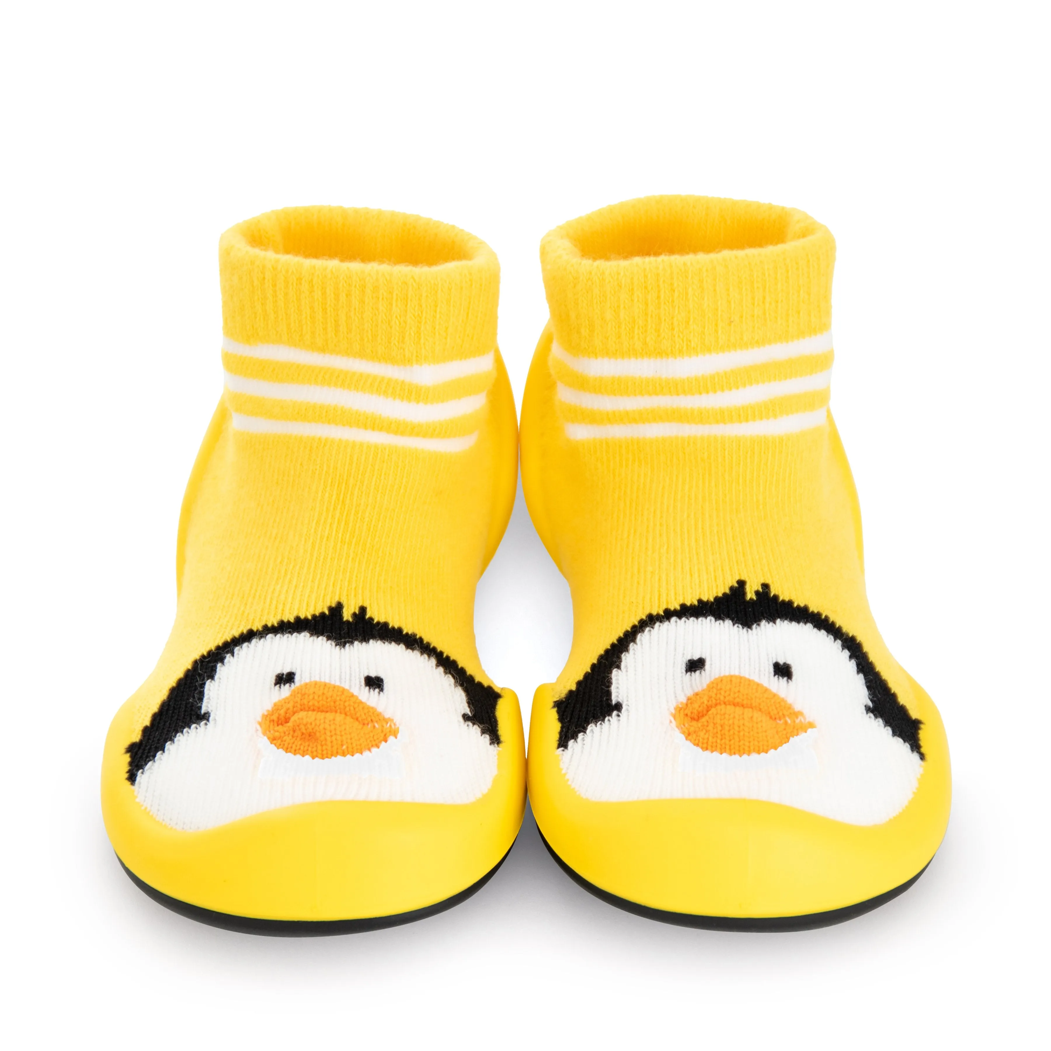 Komuello Baby Shoes - Penguin-Yellow