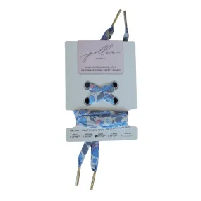 Liberty Laces - Betsy R  - Crystal Blue