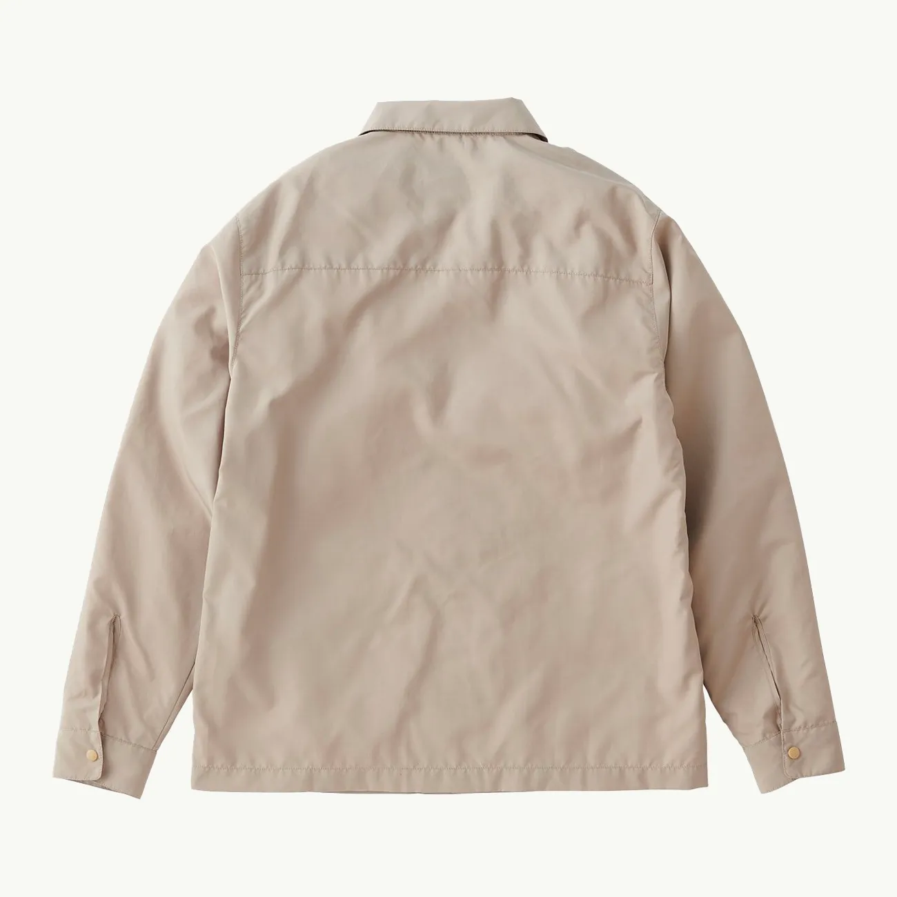 LIGHT RIPSTOP UTILITY SHIRT TAUPE